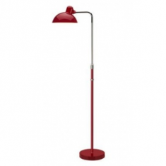 Designer Stehleuchten modern rot Büro Stehlampe LED rot, Fritz Hansen, Kaiser Idell