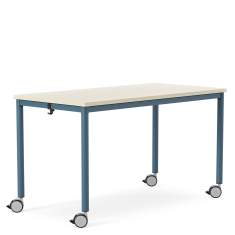 Rolltisch blau Rolltische Schulung Kinnarps Origo