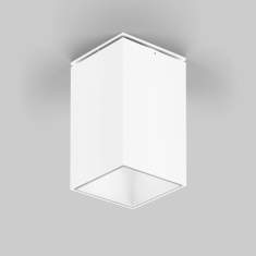 Deckenleuchten LED Deckenlampe Design Bürolampe Decke quadratisch LED Strahler bronze  weiss XAL Sasso Square 100 Ceil
