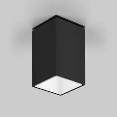 Deckenleuchten LED Deckenlampe Design Bürolampe Decke quadratisch LED Strahler bronze  schwarz XAL Sasso Square 100 Ceil
