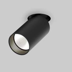 Rundes Strahlerelement LED Spot Deckenleuchte schwarz Deckenleuchte XAL Move In