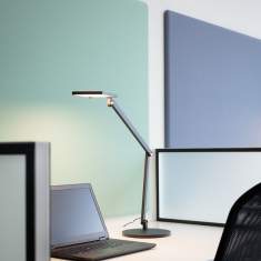 Schreibtischlampe LED Schreibtischlampen modern Tischlampen LED dimmbar Tischleuchte schwarz XAL Task