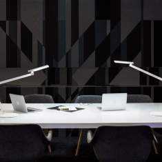 Schreibtischlampe LED Schreibtischlampen modern Tischlampen LED dimmbar Tischleuchte weiß XAL Task