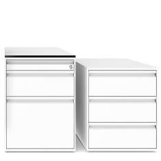 Bürocontainer kleiner Büroschrank abschließbar Bürocaddy  Lista Office LO, Bürokorpusse LO