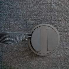 Kabelschlauch aus Polyestergewebe schwarz Kabelführung EVOline CableSleeve