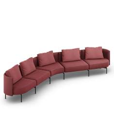 modulare Sofas Lounge Sofa Brunner oval