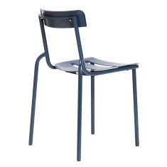 Gartenstuhl blau Gartenstühle Aluminium Stuhl stapelbar Embru Park Chair