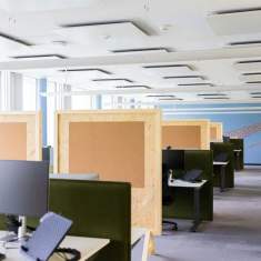Büroplanung officeKonzept GmbH - Planung LGT Pop-Up, Adliswil