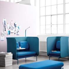 Sofa blau Loungesofa Lounge Skandiform My
