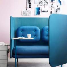 Sofa blau Loungesofa Lounge Skandiform My