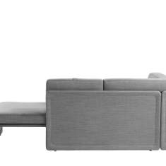 Sofa grau Lounge Sitzmöbel Loungesofa Modulare Sitzelemente, Coalesse, Lagunitas