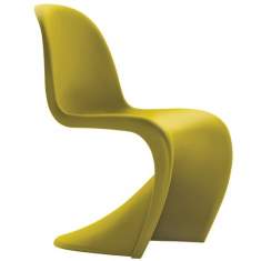Vitra Loungesessel gelb Clubsessel Loungemöbel, vitra, Panton Chair