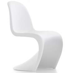Vitra Loungesessel weiß Büro Clubsessel Loungemöbel, vitra, Panton Chair