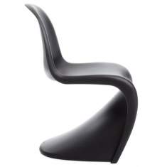 Vitra Loungesessel schwarz Büro Clubsessel Loungemöbel, vitra, Panton Chair