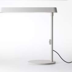 Tischleuchte Büro Tischlampe grau Tischleuchten LED Schätti Leuchten STEDAR L