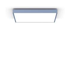 Deckenleuchten LED Deckenlampe Design Bürolampe Decke blau quadratisch XAL Flow EVO