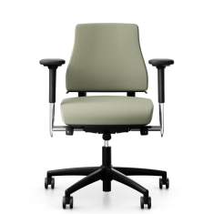 Bürostuhl grün Drehstühle Büro Drehstuhl mit Armlehnen RH Axia® 2.1