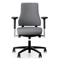 Bürostuhl dunkelgrau Drehstühle Büro Drehstuhl mit Armlehnen RH Axia® 2.3