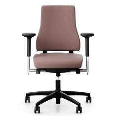 Bürostuhl rosa Drehstühle Büro Drehstuhl mit Armlehnen RH Axia® 2.3