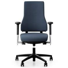 Bürostuhl blau Drehstühle Büro Drehstuhl mit Armlehnen RH Axia® 2.4