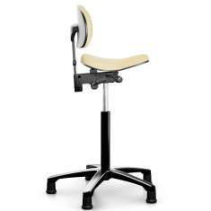 Ergonomischer Bürostuhl gelb Schreibtischstuhl ergonomisch, Flokk, RH Support