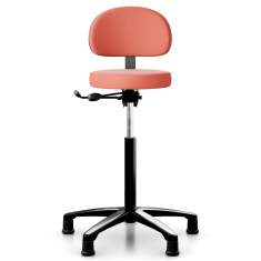 Ergonomischer Bürostuhl rot Schreibtischstuhl ergonomisch, Flokk, RH Support