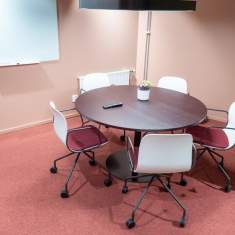 Konferenzstuhl mit Rollen Konferenzstühle, Materia, Neo Lite