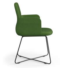 Konferenzsessel grün Konferenzstuhl Sessel Lounge Viasit Lirix