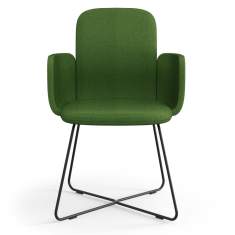 Konferenzsessel grün Konferenzstuhl Sessel Lounge Viasit Lirix