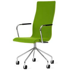 Bürostuhl grün Bürodrehstühle, Skandiform, Flex High Bürodrehstuhl