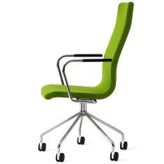 Bürostuhl grün Bürodrehstühle, Skandiform, Flex High Bürodrehstuhl
