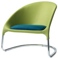 Skandiform Sessel Loungesessel grün Büro Loungemöbel, Skandiform, Sitter L