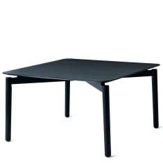 Design Beistelltisch schwarz Beistelltische schwarz groß, Skandiform, Afternoon Tisch