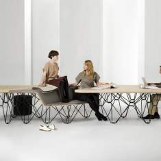 Team-Tische | Konferenztische | Möbel für Warte und Empfangsbereiche, PROOFF, SitTable