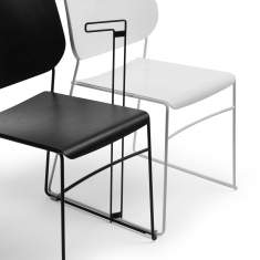Besucher- und Konferenzstühle | Cafeteria/ Mensa Stühle, offecct, Lite