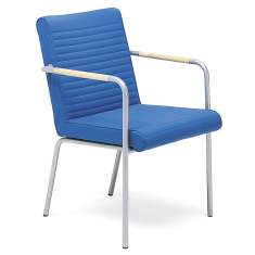 Clubsessel blau Sessel Loungesessel Loungemöbel, offecct, Quilt
