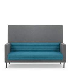 Möbel für Warte und Empfangsbereiche | Loungesofa | Modulare Sitzelemente, offecct, Smallroom Select