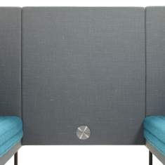 Möbel für Warte und Empfangsbereiche | Loungesofa | Modulare Sitzelemente, offecct, Smallroom Select