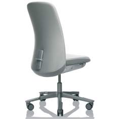 Hag Bürostuhl ergonomisch Bürodrehstuhl grau Flokk, HÅG SoFi