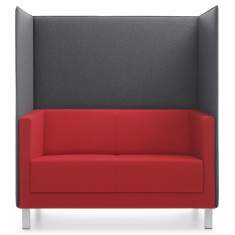Möbel für Warte und Empfangsbereiche | Loungesofa, profim, Vancouver Lite - Sofa