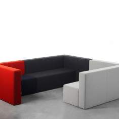 Möbel für Warte und Empfangsbereiche | Loungesofa, ABV, Mood Lounge