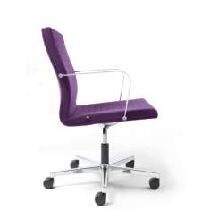 viasit Bürostuhl violett Bürodrehstuhl Design, viasit, pure Drehstuhl
