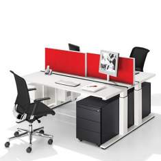 Schreibtisch | Büro Schreibtische | Büromöbel, WINI, WINEA PRO Arbeitstisch