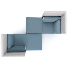 Möbel für Warte und Empfangsbereiche | Modulare Sitzelemente | Modulare Sitzgruppen, Sedus, Sopha