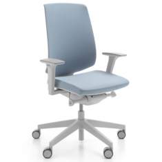 Profim Bürostühle ergonomisch Bürodrehstuhl blau, profim, LightUp