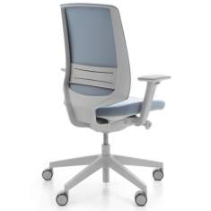 Profim Bürostühle ergonomisch Bürodrehstuhl schwarz, profim, LightUp