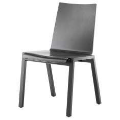 Besucherstuhl schwarz Holzstühle Konferenzstühle Konferenzstuhl stapelbar rosconi, Objektmöbel - PAN Stuhl