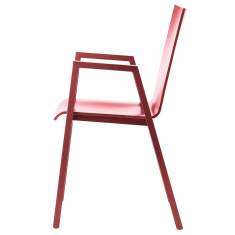 Besucherstuhl rot Holzstühle Konferenzstühle Konferenzstuhl stapelbar rosconi, Objektmöbel - PAN Stuhl