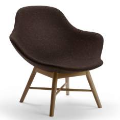 Clubsessel | Loungesessel | Loungemöbel, offecct, Palma Wood
