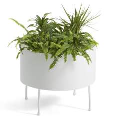 Kleiner Beistelltisch modern Set Beistelltische Pflanzen Beistelltische, offecct, Green Pedestals